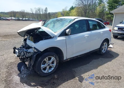 2014 Ford Focus Se from USA, damaged, VIN 1FADP3F27EL334528